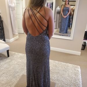 Formal sequined dress 👗 ✨